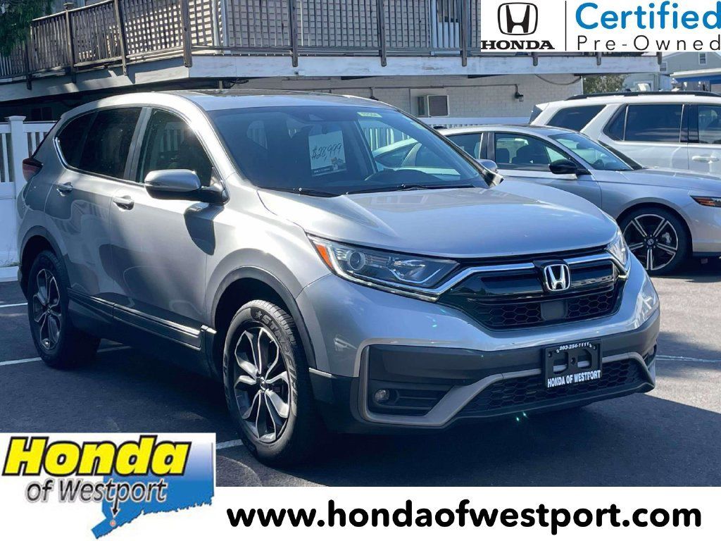 Certified 2022 Honda CR-V EX image 1