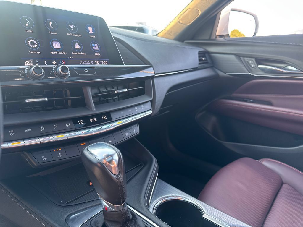 Used 2024 Cadillac CT4 Sport w/ Technology Package RWD image 22