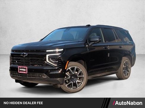 New 2026 Chevrolet Tahoe RST w/ RST Capability Package AWD/4WD image 1