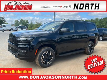 New 2025 Jeep Wagoneer Series II