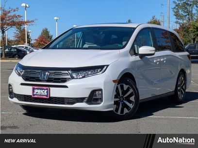 Certified 2025 Honda Odyssey EX-L