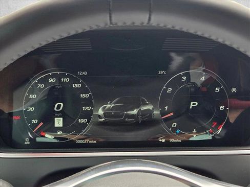 Used 2024 Jaguar F-TYPE R-Dynamic RWD image 11