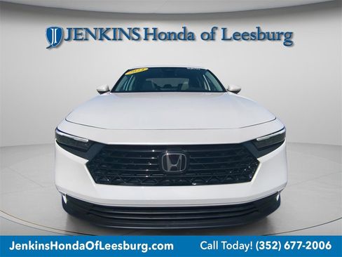 Certified 2024 Honda Accord EX image 8