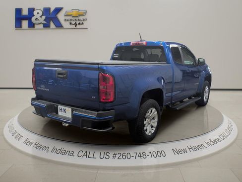 Used 2022 Chevrolet Colorado LT RWD image 6