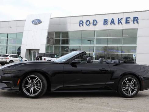 Certified 2025 Ford Mustang Premium w/ Wheel & Stripe Package image 4