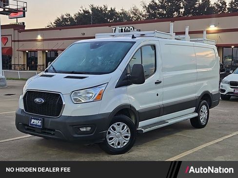 Used 2022 Ford Transit 250 Low Roof w/ Exterior Upgrade Package RWD image 1