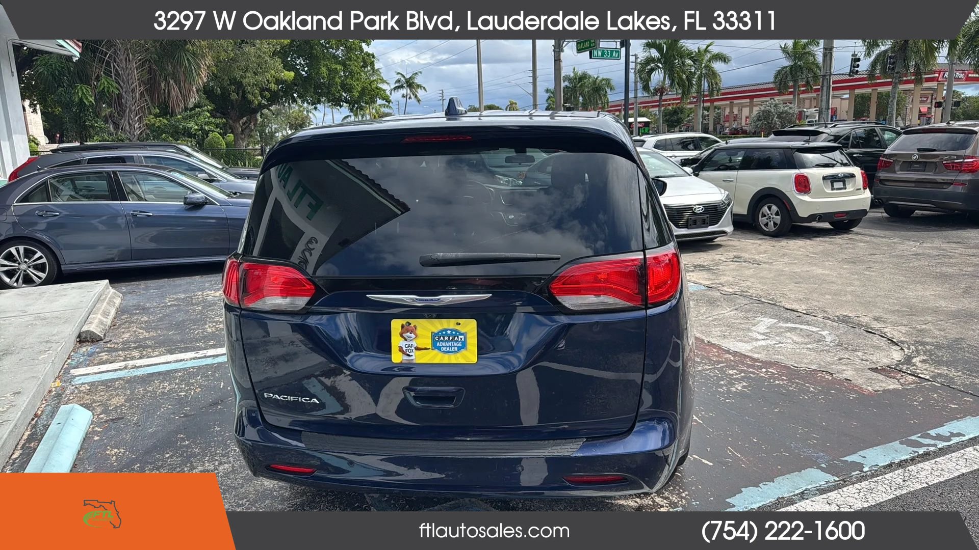 Used 2018 Chrysler Pacifica LX FWD image 8