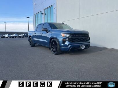 Used 2024 Chevrolet Silverado 1500 Custom w/ LPO, Dark Essentials Package
