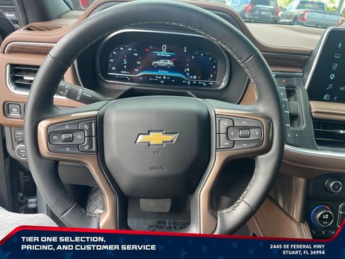 Certified 2024 Chevrolet Tahoe High Country AWD/4WD image 19