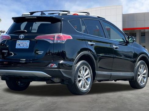 Used 2016 Toyota RAV4 Limited w/ Protection Package AWD/4WD image 4
