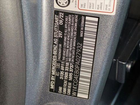 Certified 2023 Mercedes-Benz EQS 580 4MATIC Sedan image 28