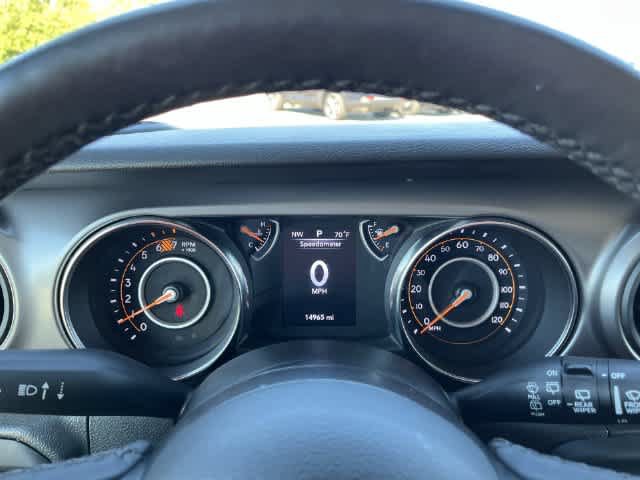 Used 2023 Jeep Wrangler Unlimited Sport AWD/4WD image 29