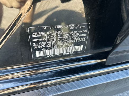 Used 2021 Subaru Crosstrek 2.5i Sport w/ Moonroof Package image 23