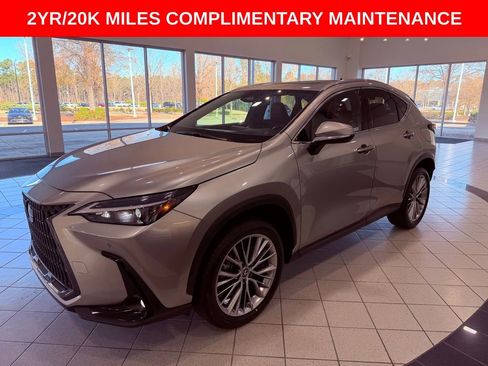 Certified 2022 Lexus NX 350 AWD image 3
