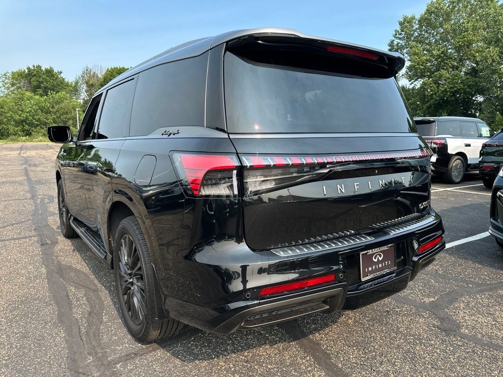 New 2026 INFINITI QX80 Autograph w/ Autograph Exterior Package AWD/4WD image 4