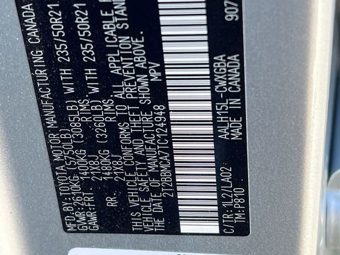 New 2026 Lexus RX 350 image 25