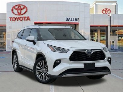 Used 2021 Toyota Highlander Platinum