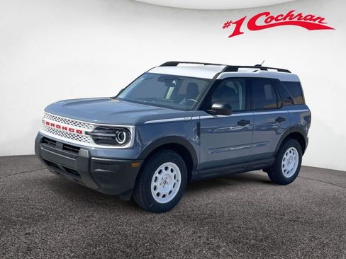 New 2025 Ford Bronco Sport Heritage AWD/4WD image 11