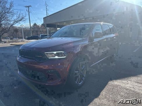 Certified 2022 Dodge Durango GT image 1