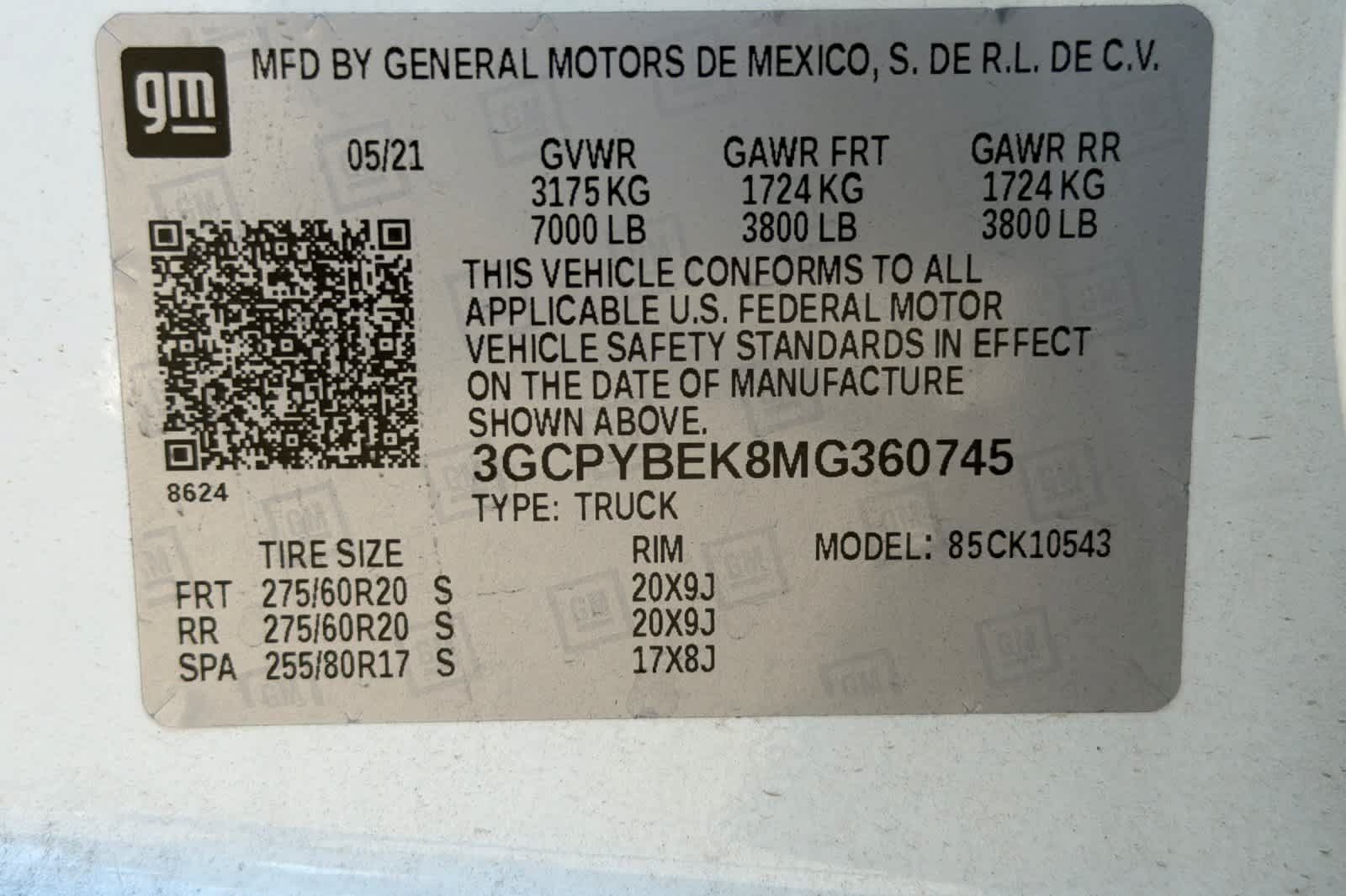 Used 2021 Chevrolet Silverado 1500 Custom AWD/4WD image 27