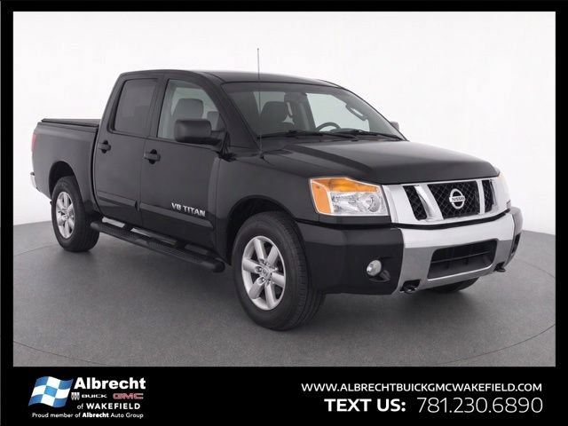 Used 2014 Nissan Titan SV w/ SV Value Truck Package AWD/4WD image 1