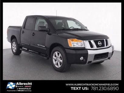 Used 2014 Nissan Titan SV w/ SV Value Truck Package