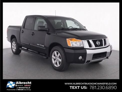 Used 2014 Nissan Titan SV w/ SV Value Truck Package AWD/4WD image 1