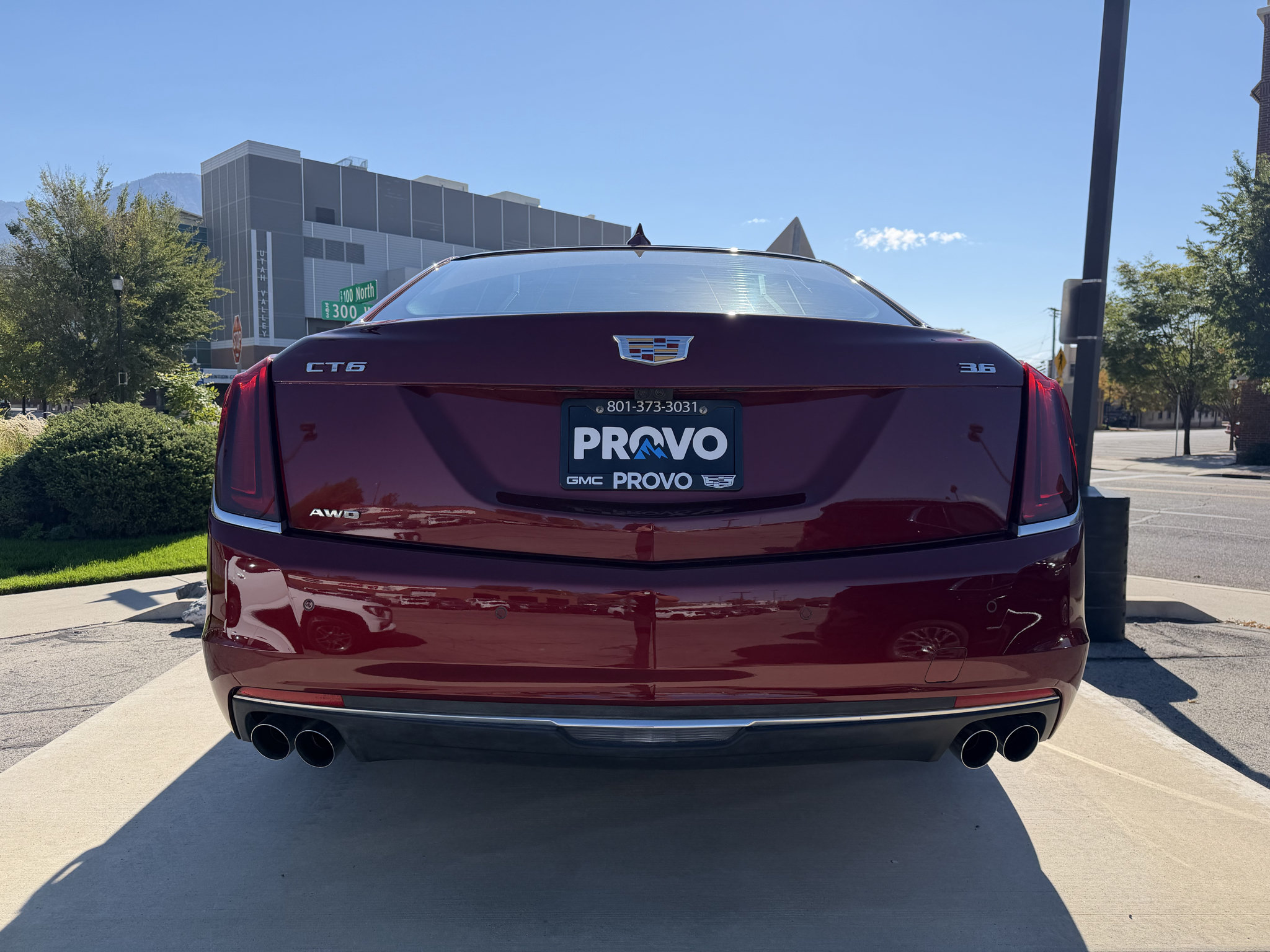 Used 2017 Cadillac CT6 Luxury AWD/4WD image 5