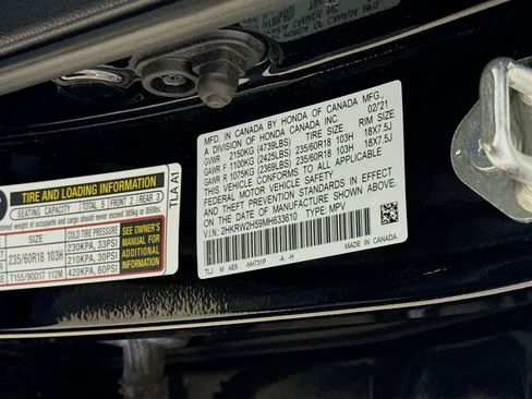 Used 2021 Honda CR-V EX image 17