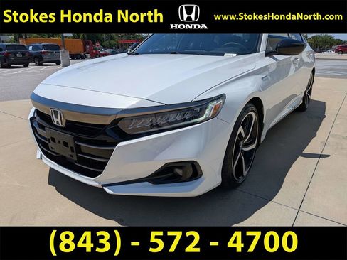 Certified 2022 Honda Accord Sport image 6