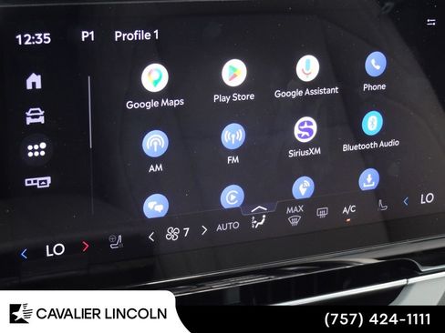 Used 2026 Lincoln Nautilus Premier AWD/4WD image 24