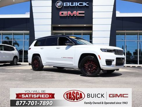 Used 2023 Jeep Grand Cherokee L Summit w/ Advanced Protech Group IV RWD image 1
