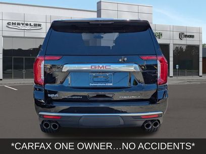 Used 2022 GMC Yukon Denali w/ Max Trailering Package