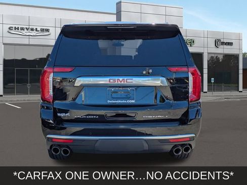 Used 2022 GMC Yukon Denali w/ Max Trailering Package image 4