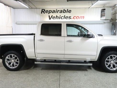 Used 2015 GMC Sierra 1500 SLT w/ SLT Crew Cab Value Package AWD/4WD image 4