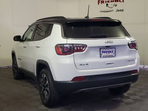 Used 2023 Jeep Compass Limited AWD/4WD image 4