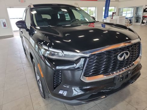 Used 2024 INFINITI QX60 Luxe AWD/4WD image 4
