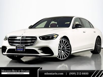 Certified 2021 Mercedes-Benz S 580 4MATIC Sedan