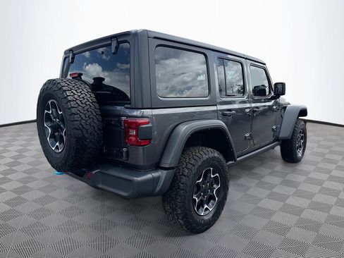 Used 2023 Jeep Wrangler Unlimited Rubicon 4xe w/ Cold Weather Group AWD/4WD image 6