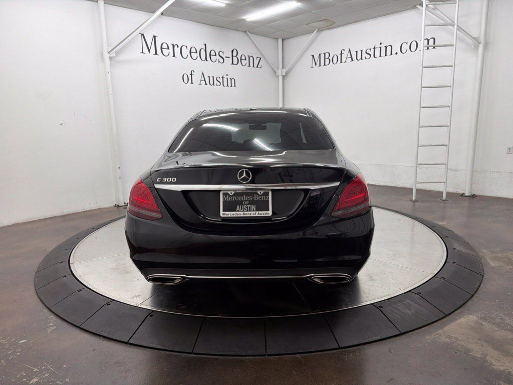 Certified 2019 Mercedes-Benz C 300 Sedan image 6