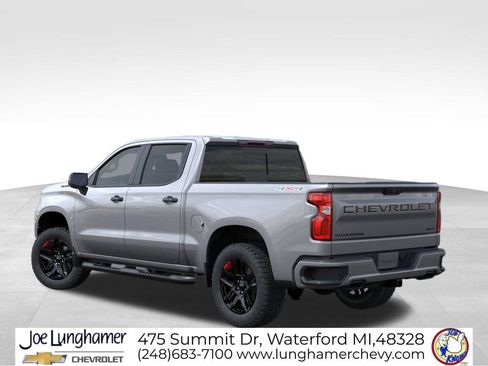 New 2026 Chevrolet Silverado 1500 RST w/ Redline Edition AWD/4WD image 3