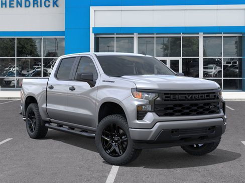 Used 2026 Chevrolet Silverado 1500 Custom w/ Turbomax Blackout Package image 9