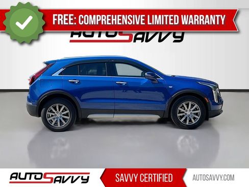 Used 2023 Cadillac XT4 Premium Luxury w/ Driver Assist Package FWD image 8