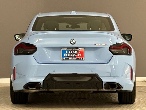 Used 2025 BMW M240i Coupe w/ Premium Package RWD image 9