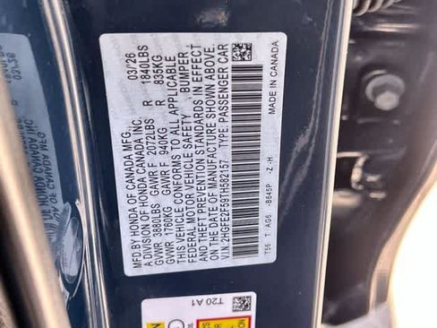 Used 2026 Honda Civic Sport image 22