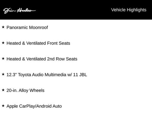 Used 2024 Toyota Grand Highlander Platinum image 2