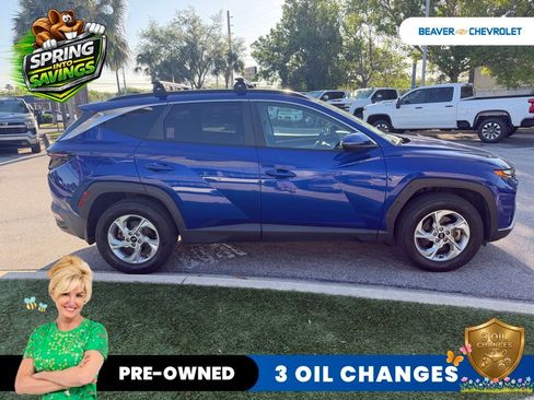 Used 2023 Hyundai Tucson SEL AWD/4WD image 3