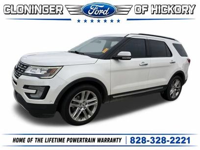Used 2017 Ford Explorer Limited w/ Equipment Group 301A