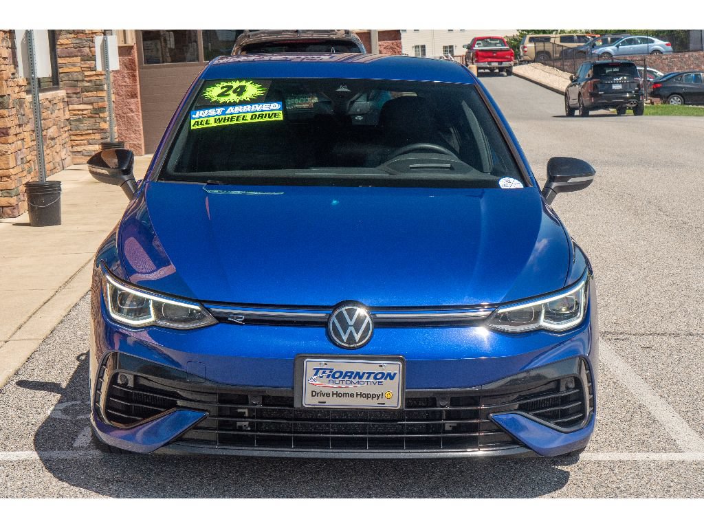 Used 2024 Volkswagen Golf R AWD/4WD image 8