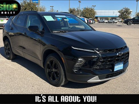 Certified 2024 Chevrolet Blazer LT w/ Midnight/Sport Edition image 1